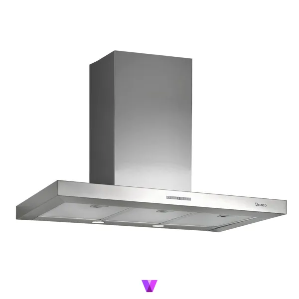 Cata Sygma Wall Mount Hood - 90cm, Inox