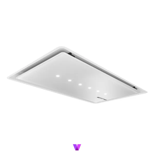 Bosch Ceiling Fan Series 8 - 90cm, Glass White