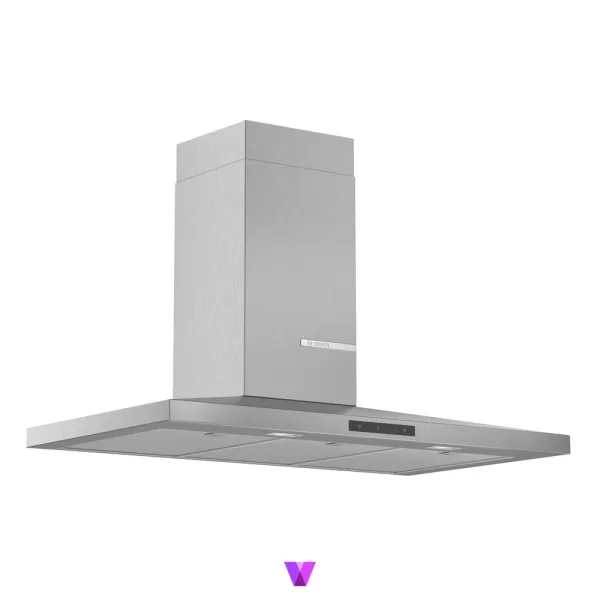 Bosch Wall Mount Hood Series 4 - 90cm, Inox