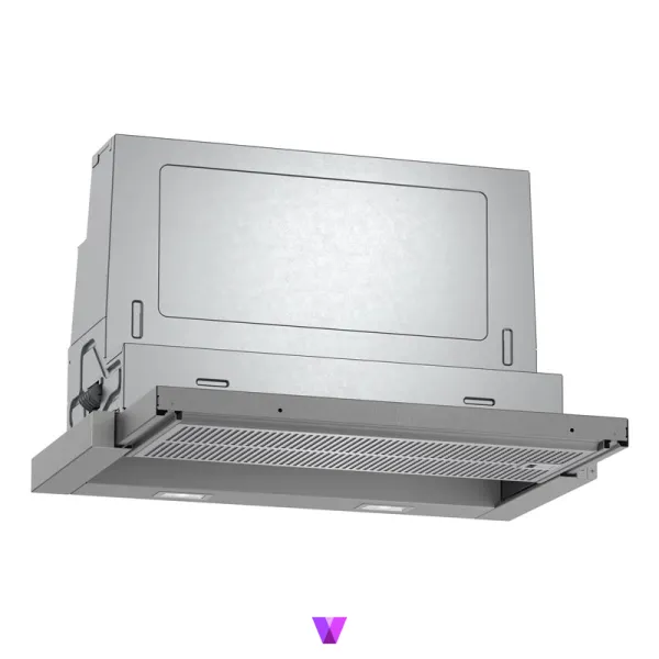 Neff Sliding Hood N50 Series  - 60cm, Inox