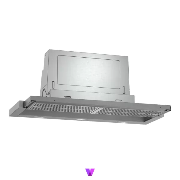 Neff Sliding Hood N50 Series  - 90cm, Inox