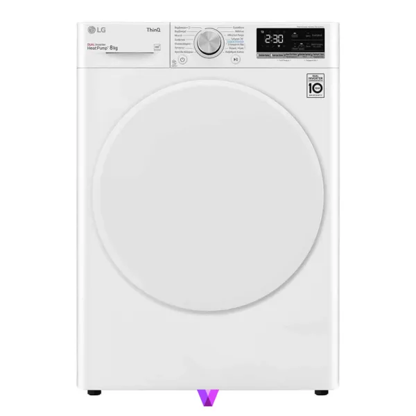 LG Dryer 8Kg - White