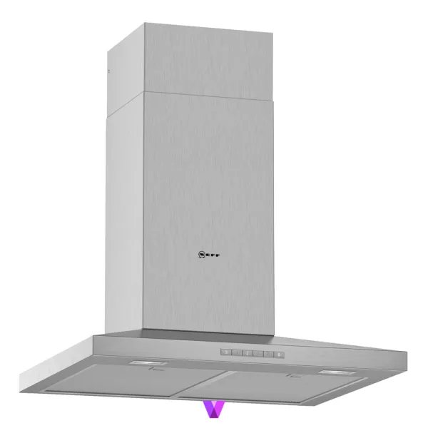Neff Wall Mount Hood N50 Series - 60cm, Inox