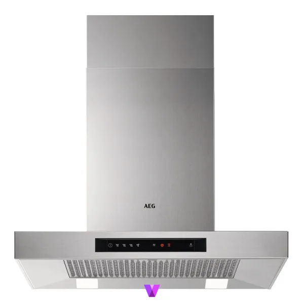 Aeg Wall Mount Hood   - 60cm, Inox
