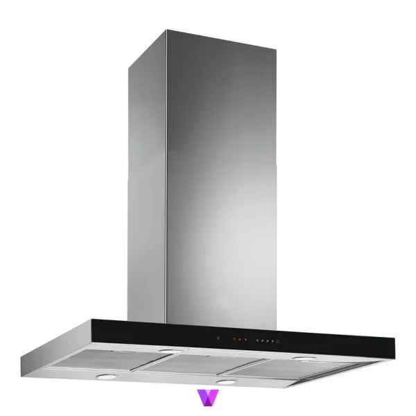 Aeg Island Hood - 90cm, Inox