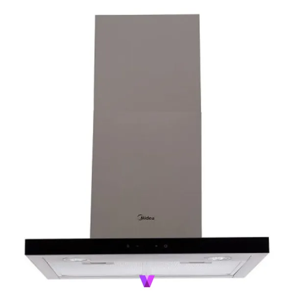 Midea Wall Mount Hood  - 60cm, Inox