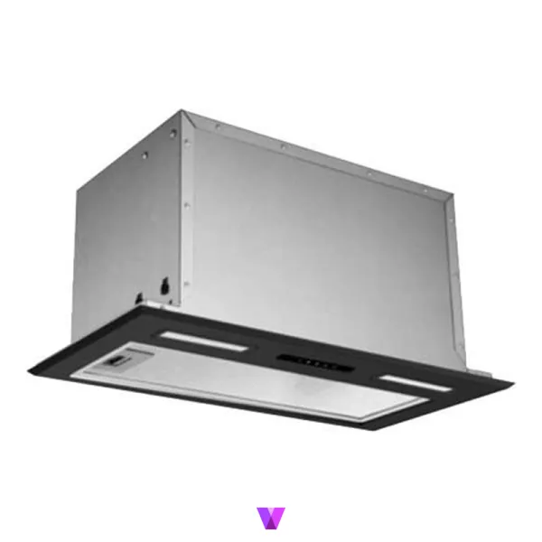 Midea Built in Hood   - 52cm, Glass Black