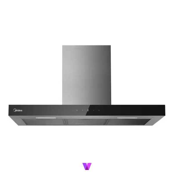 Midea Island Hood - 90cm, Inox
