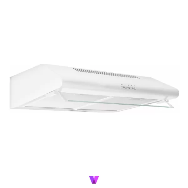 Atlan Under Cabinet Hood - 60cm, White