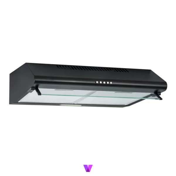 Atlan Under Cabinet Hood - 60cm, Black