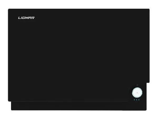 LIGMAR WH0360K1D16 DECORATIVE HOOD BLACK GLASS