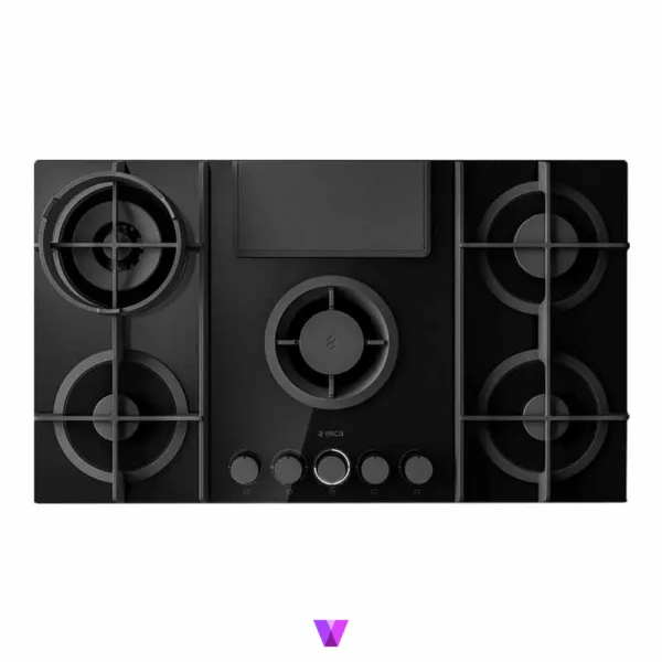 Elica Nikola Tesla Flame (Filtering Version) - 90cm, Black