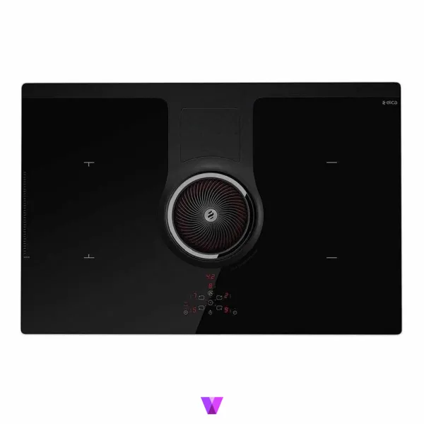 Elica Nikola Tesla One (Filtering Version) - 80cm, Black