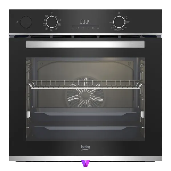 Beko Built In Oven - Black