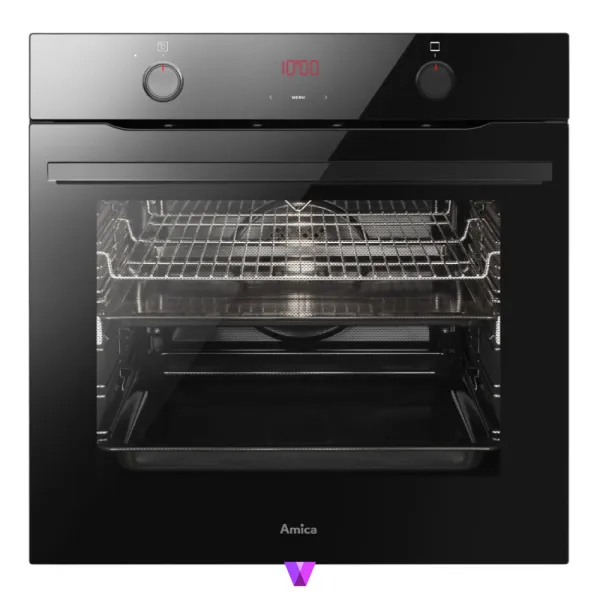 Amica Built In Oven X Type   - Black
