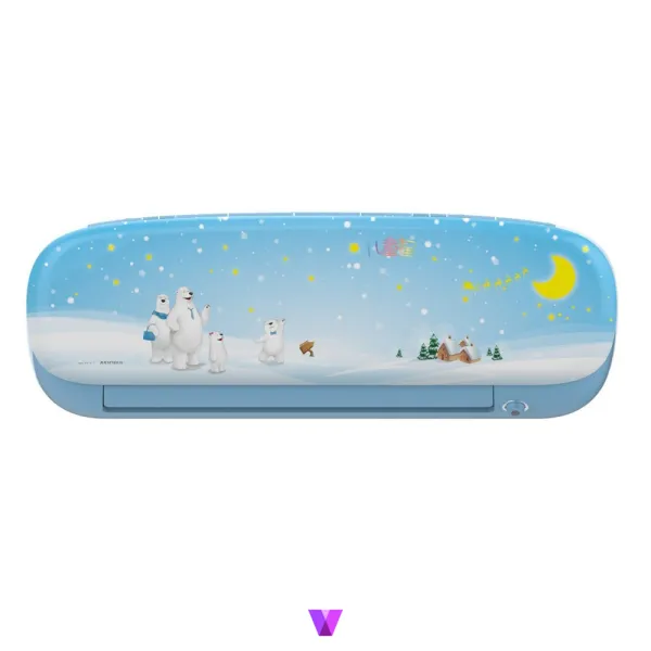 Midea Air Condition KidStar Series - 9000 BTU, Blue