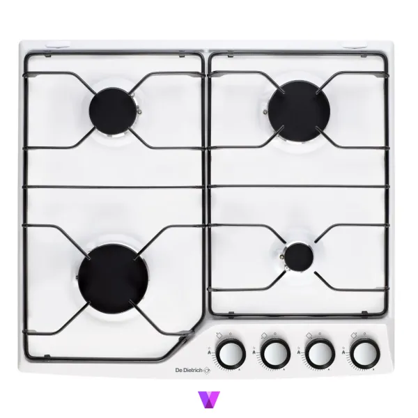 DeDietrich Gas Hob - 60cm, White