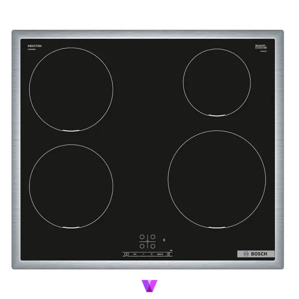 Bosch Induction Hob Series 6 - 60cm, Inox