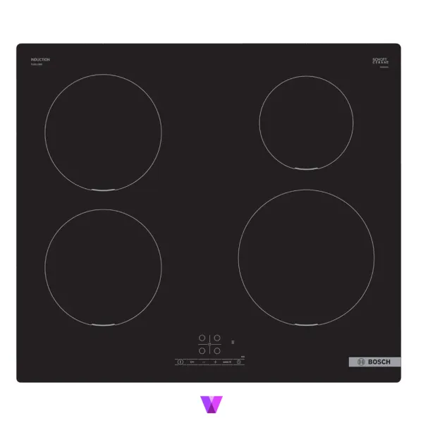Bosch Induction Hob Series 4 - 60cm, Black