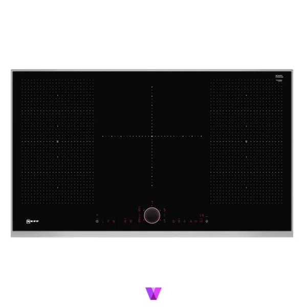 Neff Induction Hob N90 Series - 90cm, Inox
