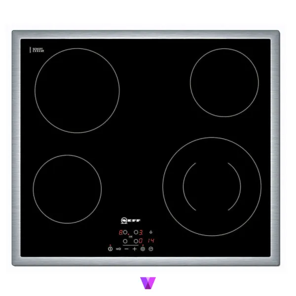 Neff Ceramic Hob N50 Series - 60cm, Black
