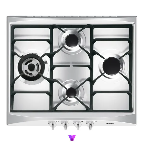 Smeg Gas Hob   - 60cm, Inox
