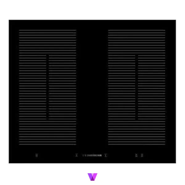 Midea Induction Hob - 60cm, Black