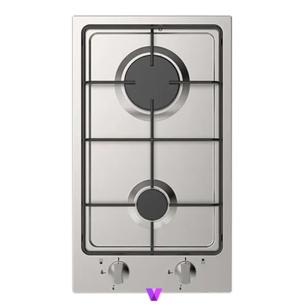 Super Domino Gas Hobs - 30cm, Inox
