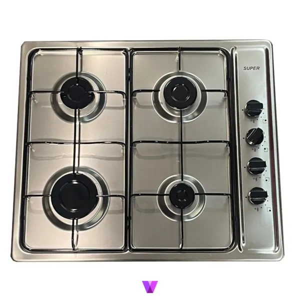 Super Gas Hobs - 60cm, Inox