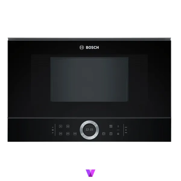 Bosch Built In Microwave Series 8 - Black