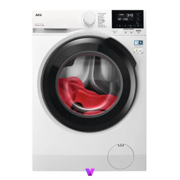 Aeg Washing Machine 9Kg Series 6 - White