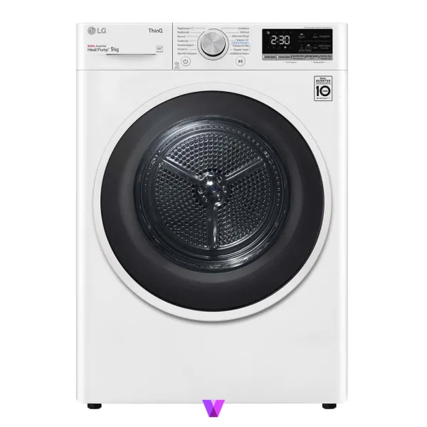 LG Dryer 9Kg - White