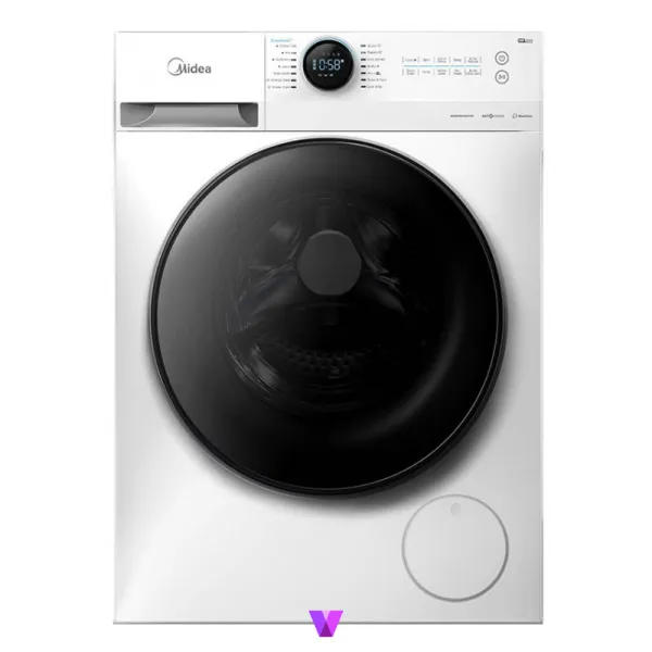 Midea Washing Machine 8Kg Lunar Series - White