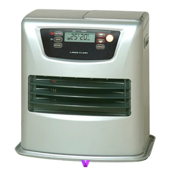 Toyotomi Inverter Oil Heater - Silver