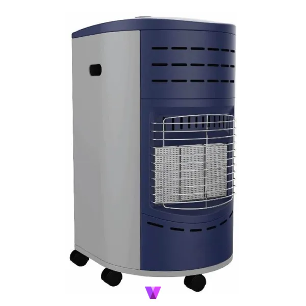 Ligmar Gas Heater  - Blue