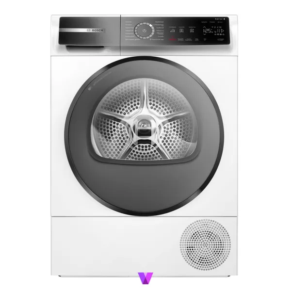 Bosch Dryer 9Kg Series 8 - White