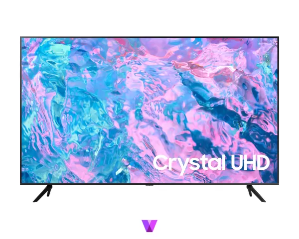 Samsung 4K Smart TV CU7000 Series - 50"