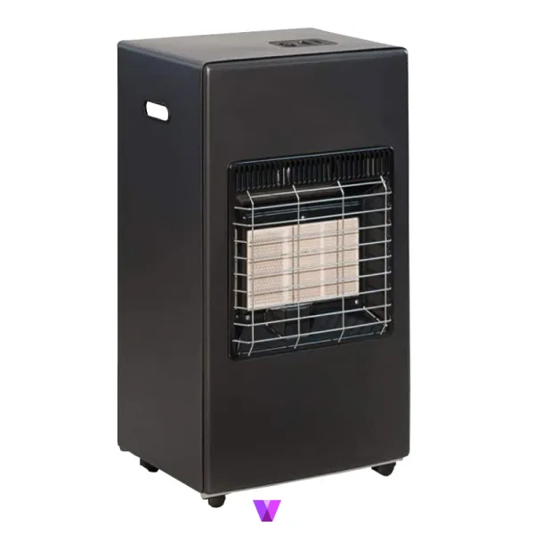 TMC Camilla Gas Heater - Black
