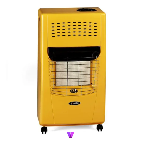 Bartolini Bella Gas Heater - Yellow