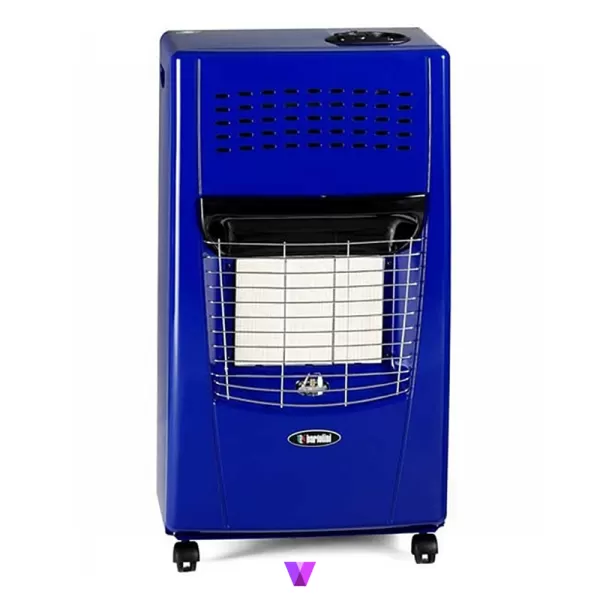 Bartolini Bella Gas Heater - Blue