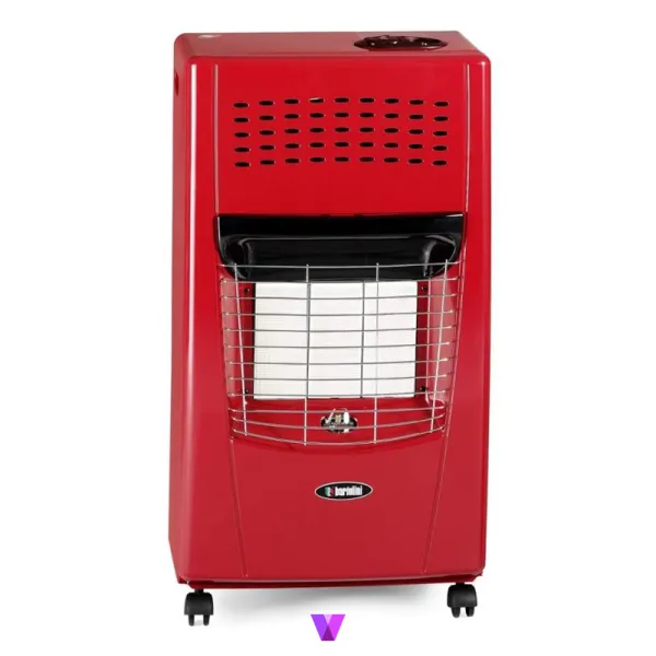 Bartolini Bella Gas Heater - Red