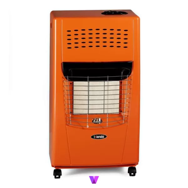 Bartolini Bella Gas Heater - Orange