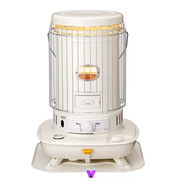 Corona Oil Heater - White