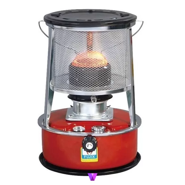 Fujika Oil Heater - Red