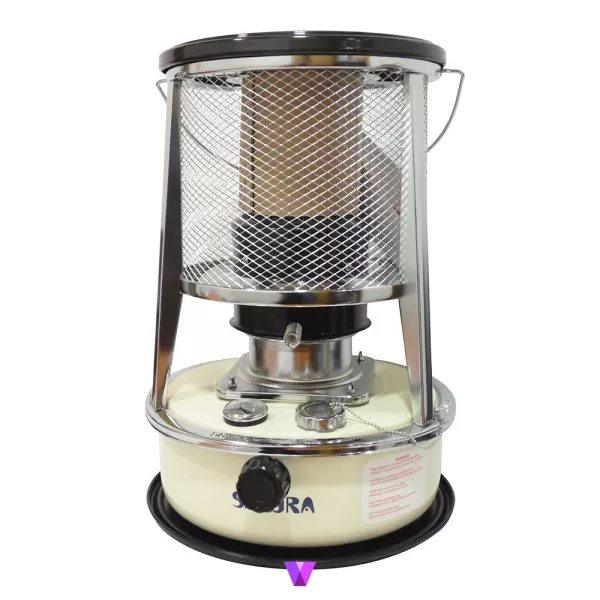 Sakura Oil Heater - White