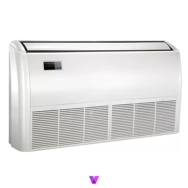 Midea Floor-Ceiling Air Conditioner  - 24000 BTU, White