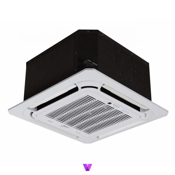 Midea Cassete Type Air Conditioner - 12000 BTU, White