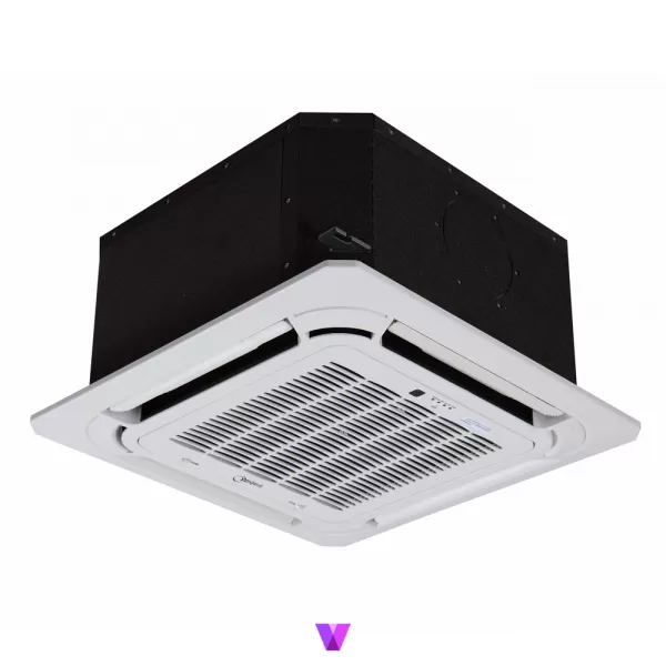 Midea Cassete Type Air Conditioner - 18000 BTU, White