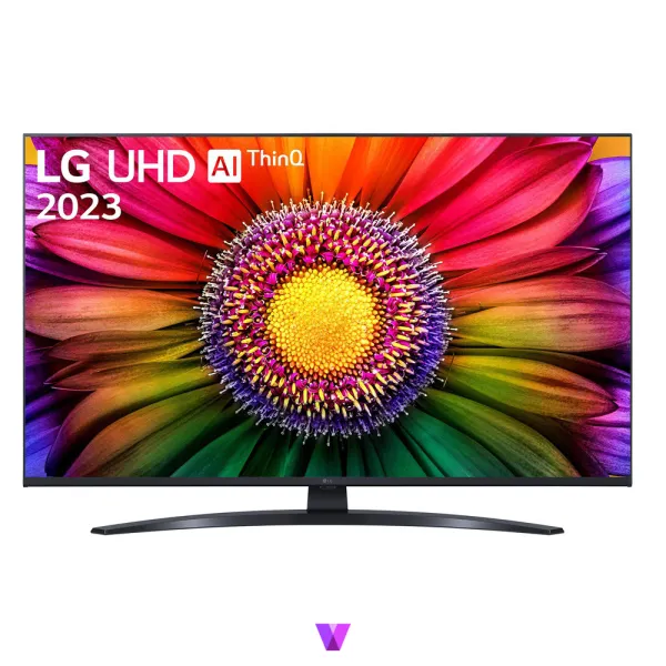 LG 4K Smart TV UR81 Series - 43"