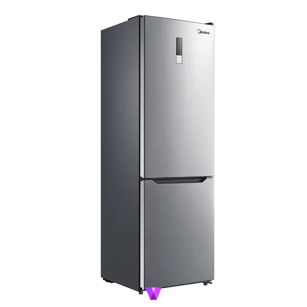 Midea Fridge Freezer - Silver